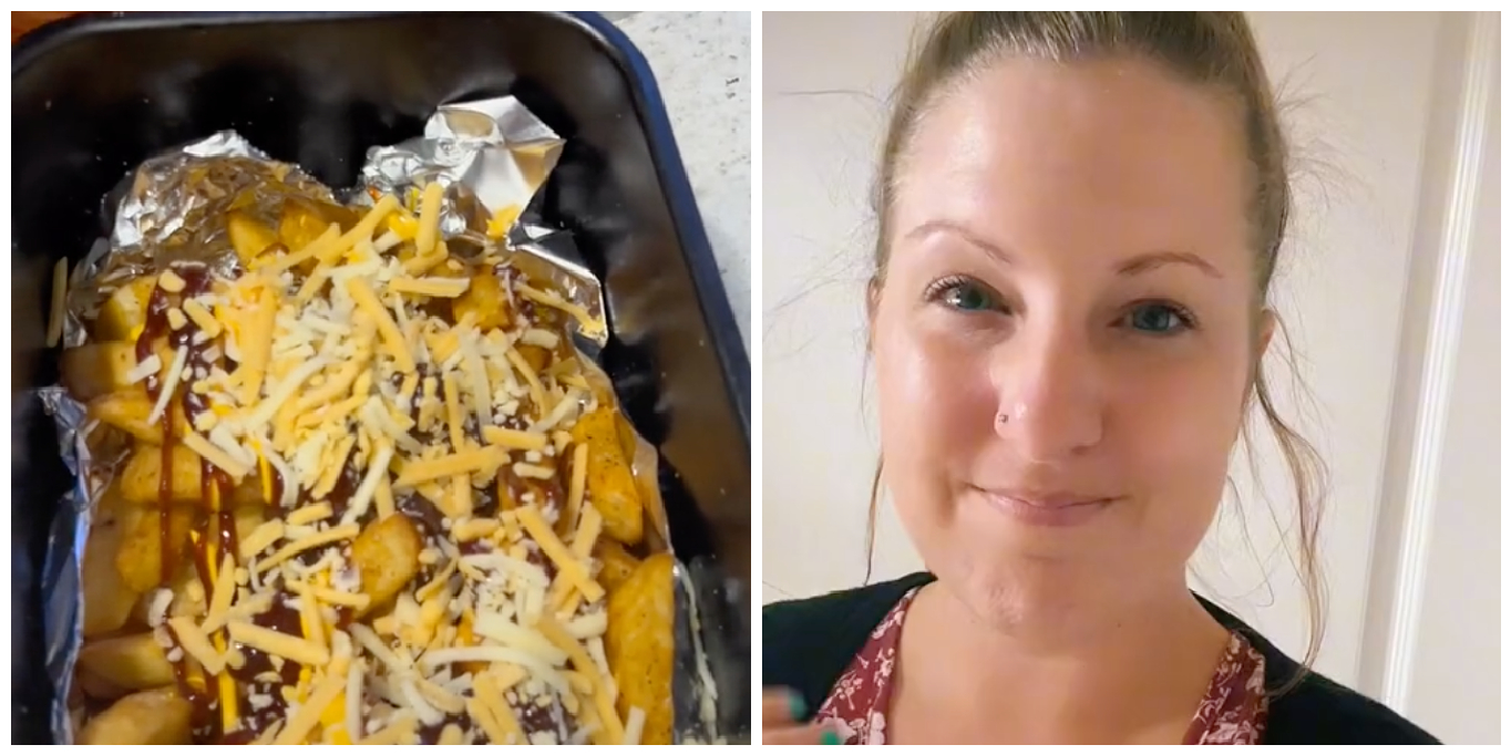 The air fryer cheesy chips hack you HAVE to try Netmums