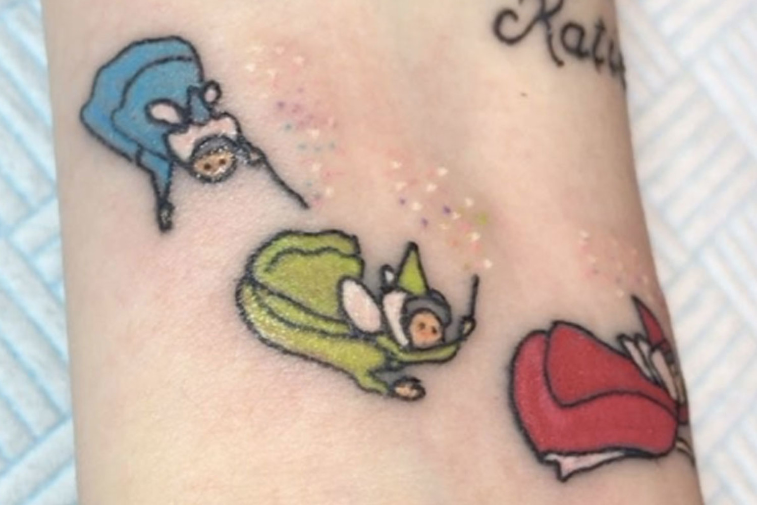 Sleeping Beautys Princess Aurora for Essence  Dollys Skin Art Tattoo  Kamloops BC