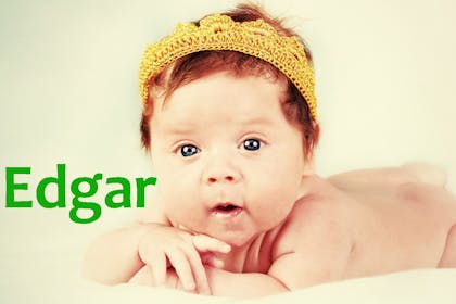 Royal baby names - Edgar