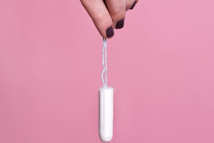 6. Leave a tampon in for longer than six hours