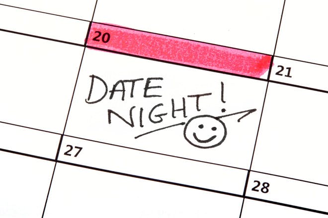 3. Make time for date nights