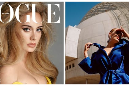 Adele Vogue cover