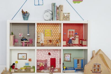 Dolls house bookcase
