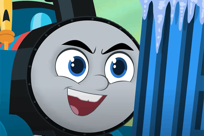 New Thomas the Tank Engine movie