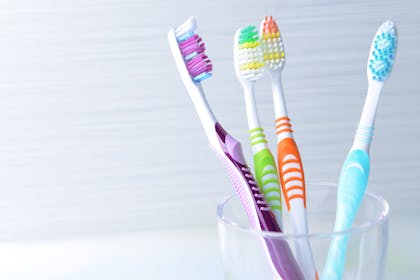 1. Toothbrush – replace every three months