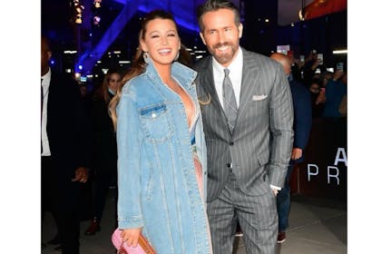 Blake Lively and Ryan Reynolds