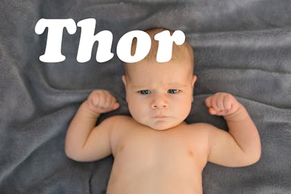 Baby name Thor