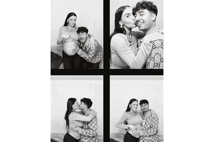 Karim Zeroual and Yazminn Greene pregnant