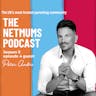 Peter Andre portait on the Netmums Podcast promotional image