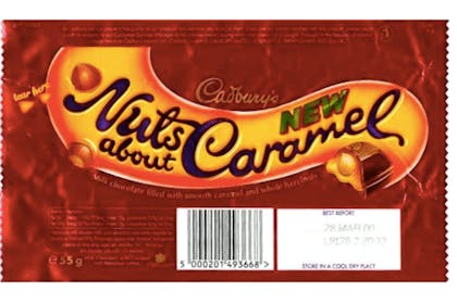 Cadbury Nuts About Caramel