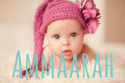Baby name Ammaarah