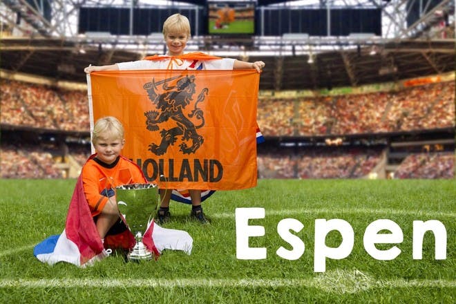 Espen Dutch name