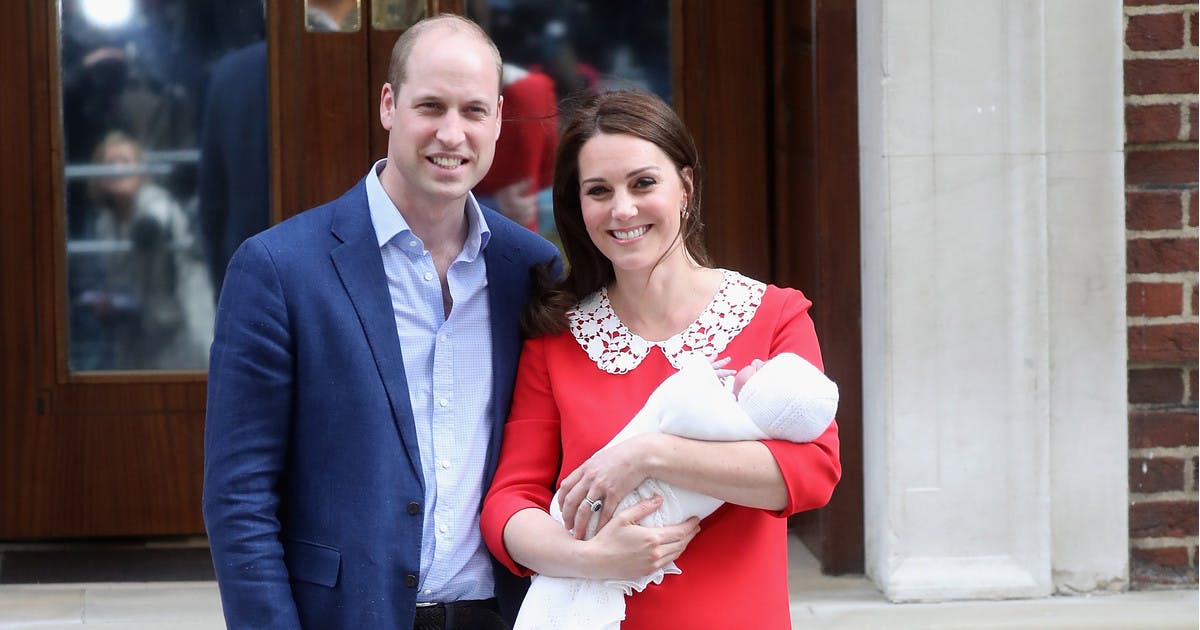 Prince William And Kate Reveal The Name Of Their Third Child - Netmums