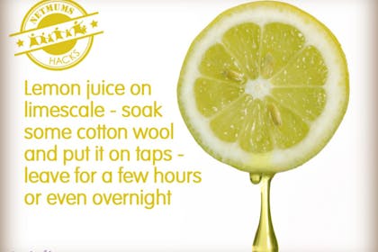 lemon with juice