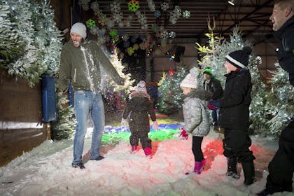 Santa's Winter Wonderland at the Snowdome