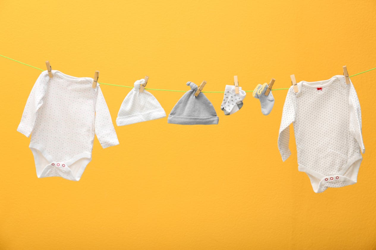 How To Dry Baby Clothes Quickly - Netmums