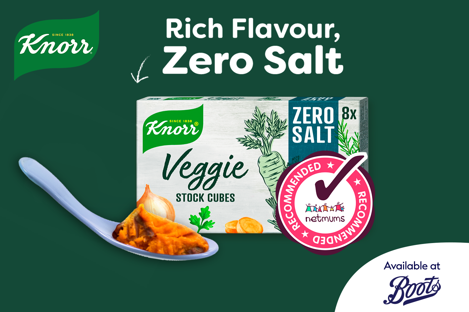 Knorr Zero Salt Stock Cubes Video Reviewers Needed Netmums