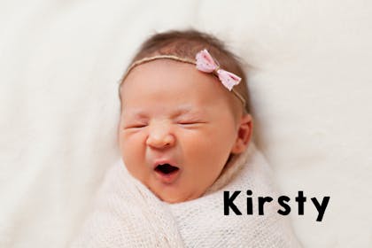 Kirsty baby name