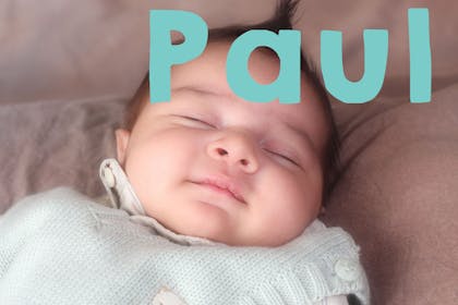 Baby name Paul