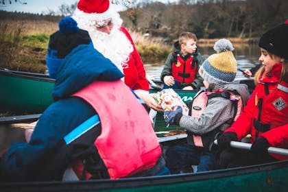Christmas Canoe Paddle, New Forest Activities