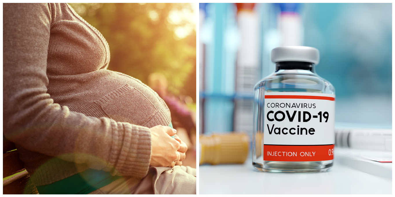 Updated Coronavirus Vaccine Advice Issued For Pregnant