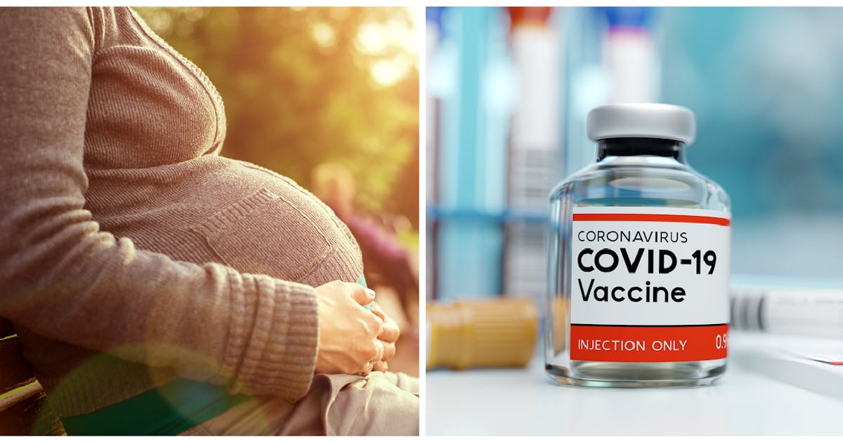 Updated Coronavirus Vaccine Advice Issued For Pregnant Updated Coronavirus Vaccine Advice Issued For Pregnant