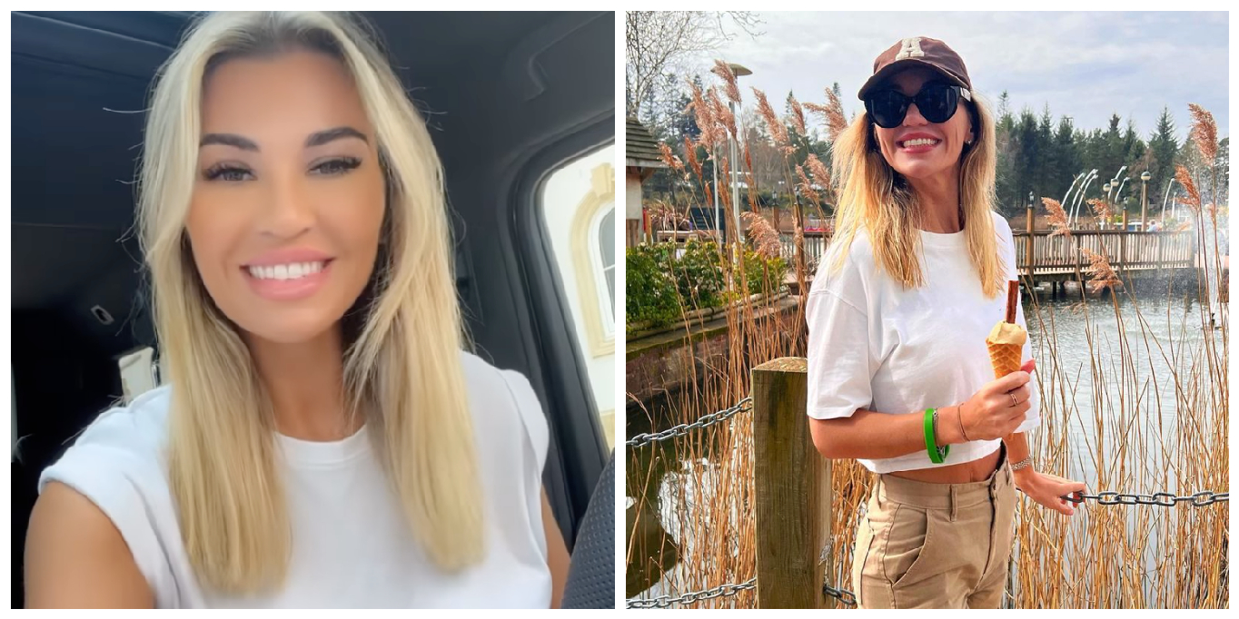 Christine McGuinness filmed showering naked at home - Netmums