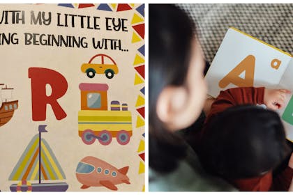 Reddit alphabet book / parent and child reading alphabet book