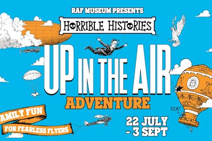 Up In The Air Adventure at the RAF Museum, London