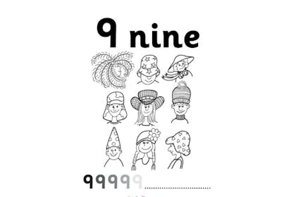 Nine hats