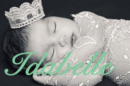 posh baby name Idabelle