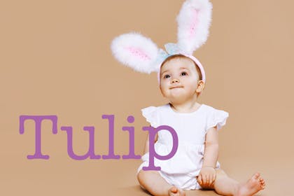 Tulip - Easter baby names