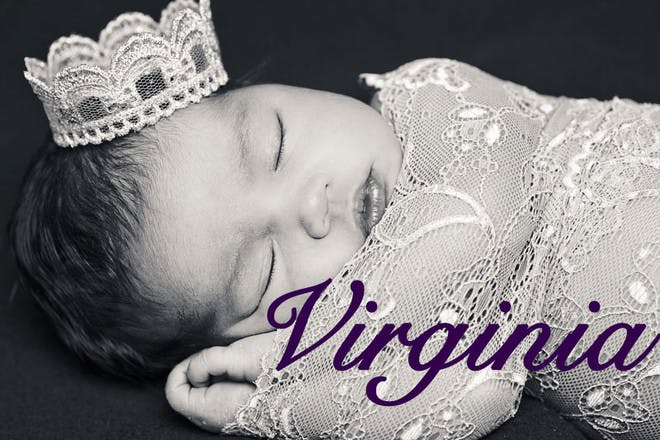 posh baby name Virginia
