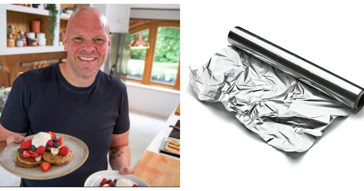Tv Chef Tom Kerridge Reveals We Ve Been Using Tin Foil All