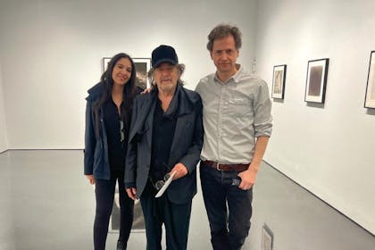 Al Pacino and Noor Alfallah