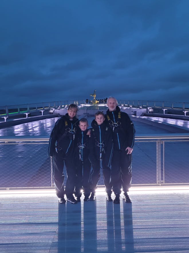 Tottenham Dare Skywalk