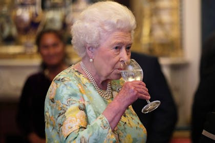 15. The Queen has a special Christmas cocktail