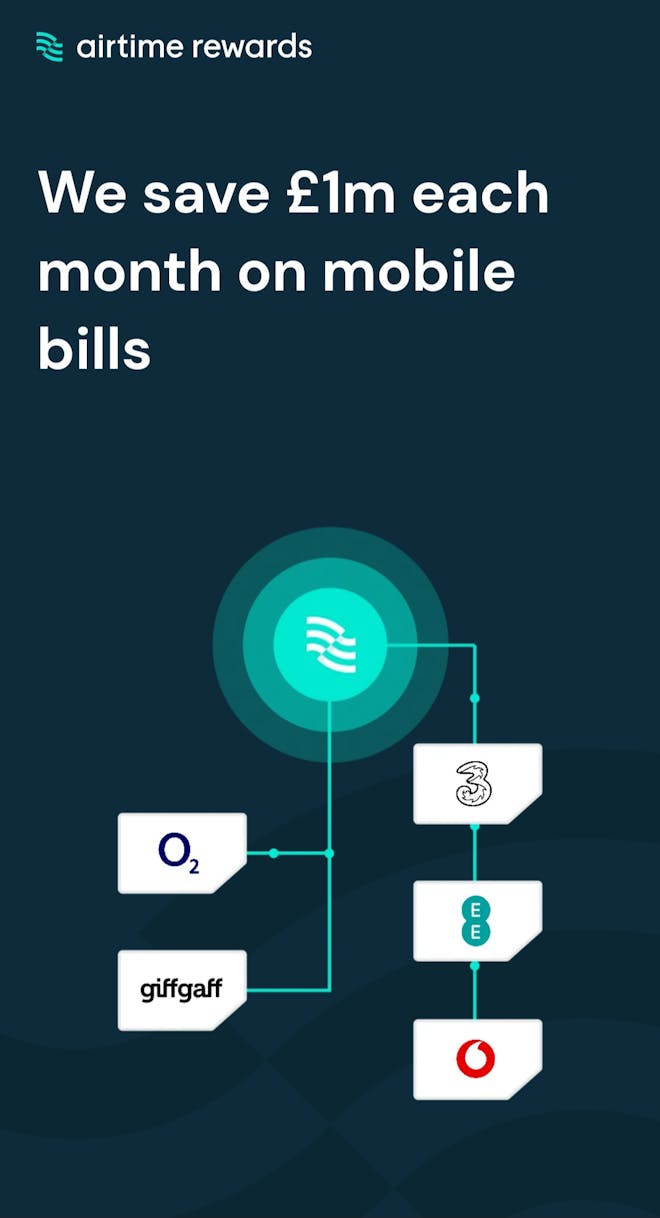 Airtime Rewards app