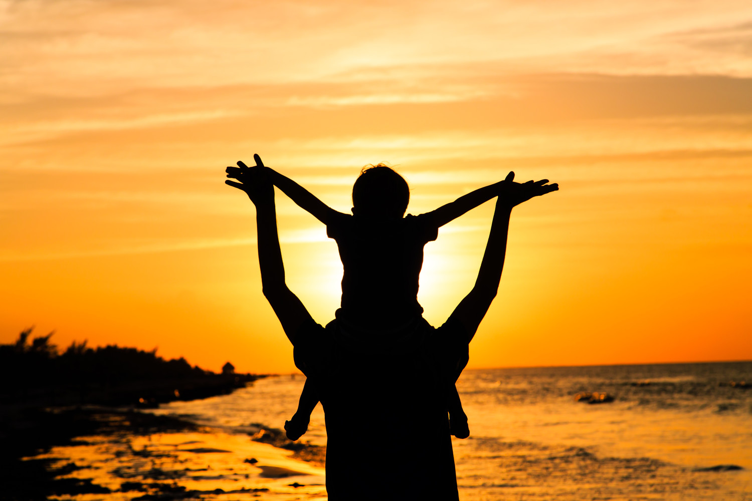 missing dad on father's day