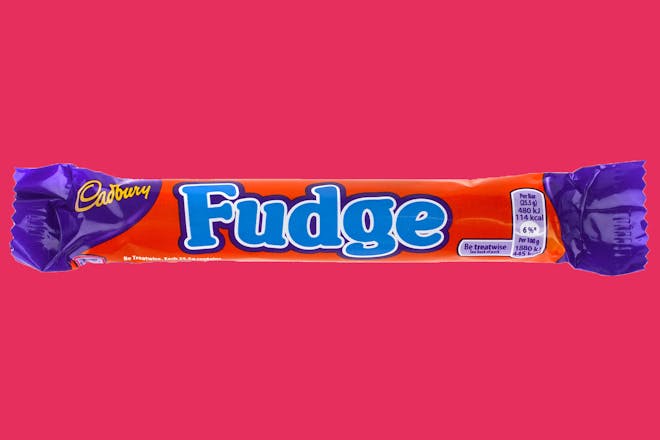 Fudge chocolate bar