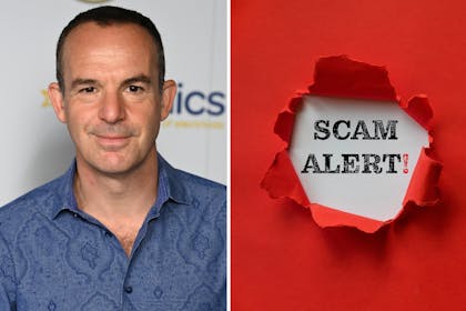 Martin Lewis and scam alert!