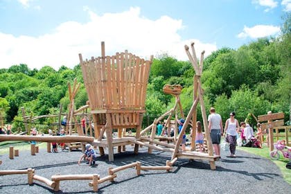 Dinosaur Island, Southwater Country Park 