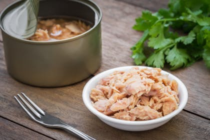 20. Canned tuna – replace after two to three years
