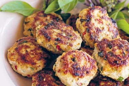 Asian Chicken cakes