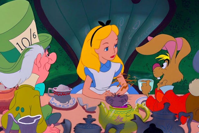 Alice in Wonderland movie still