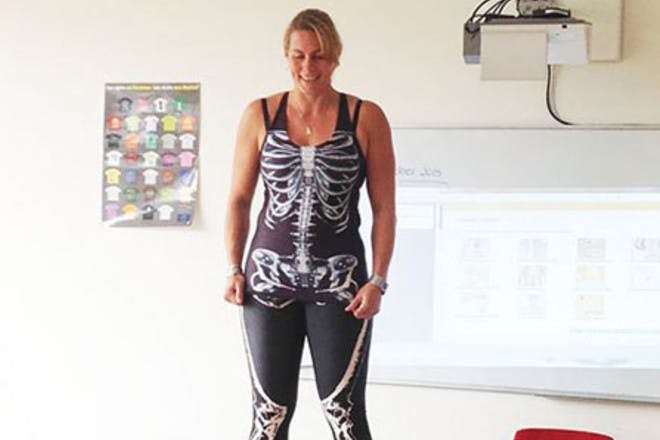 Bodysuit For Teaching Human Anatomy Netmums 