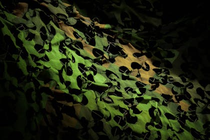Army camouflage net