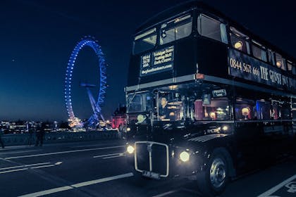 22. Spook your teen with a London Ghost Bus Tour