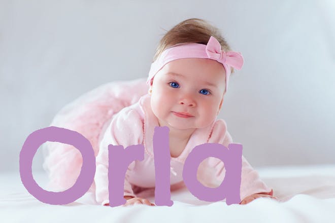 Baby name Orla