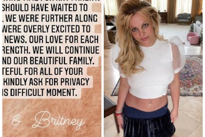 Britney Spears miscarriage
